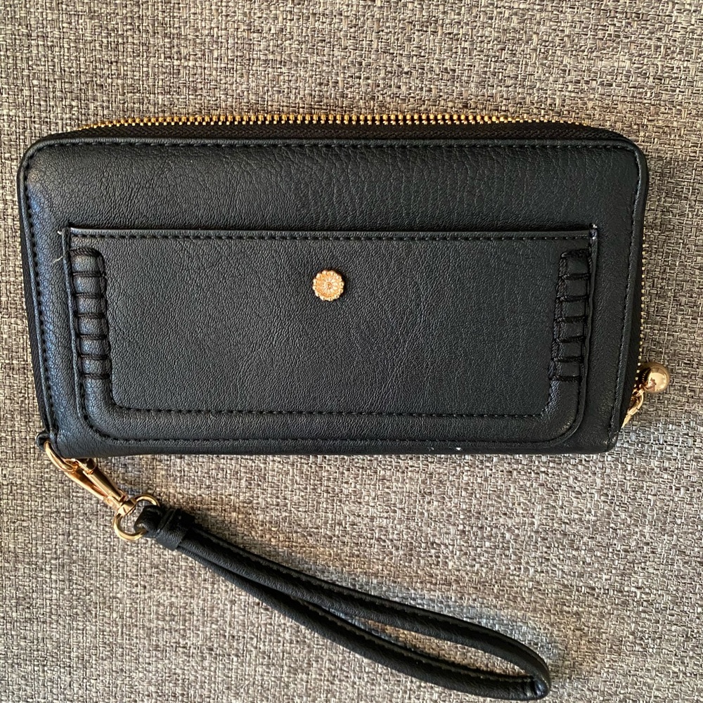 Lauren Conrad Black Wallet